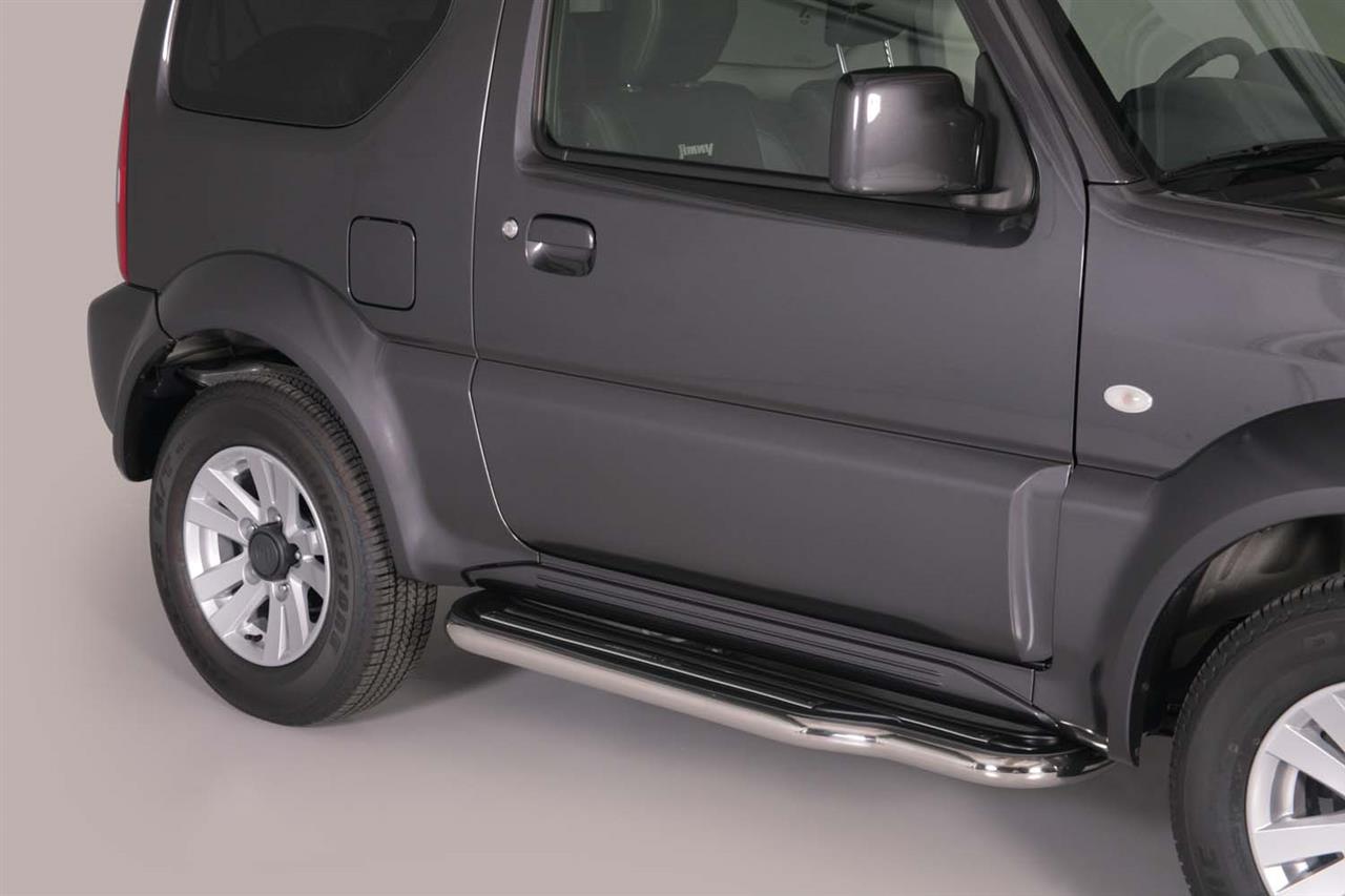 Marche-Pieds Inox Ø50 Suzuki Jimny 2012/2017