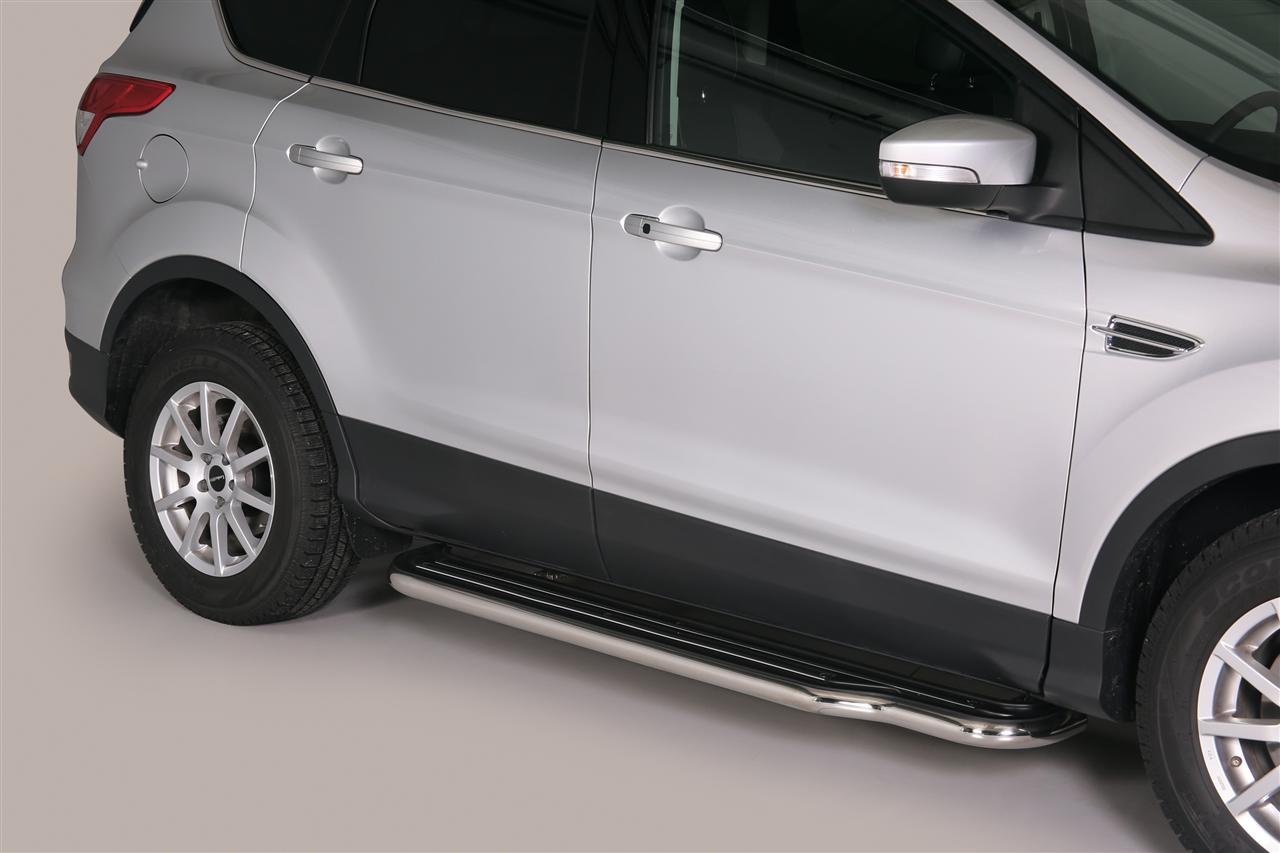 Marche-Pieds Inox Ø50 Ford Kuga 2013/2016