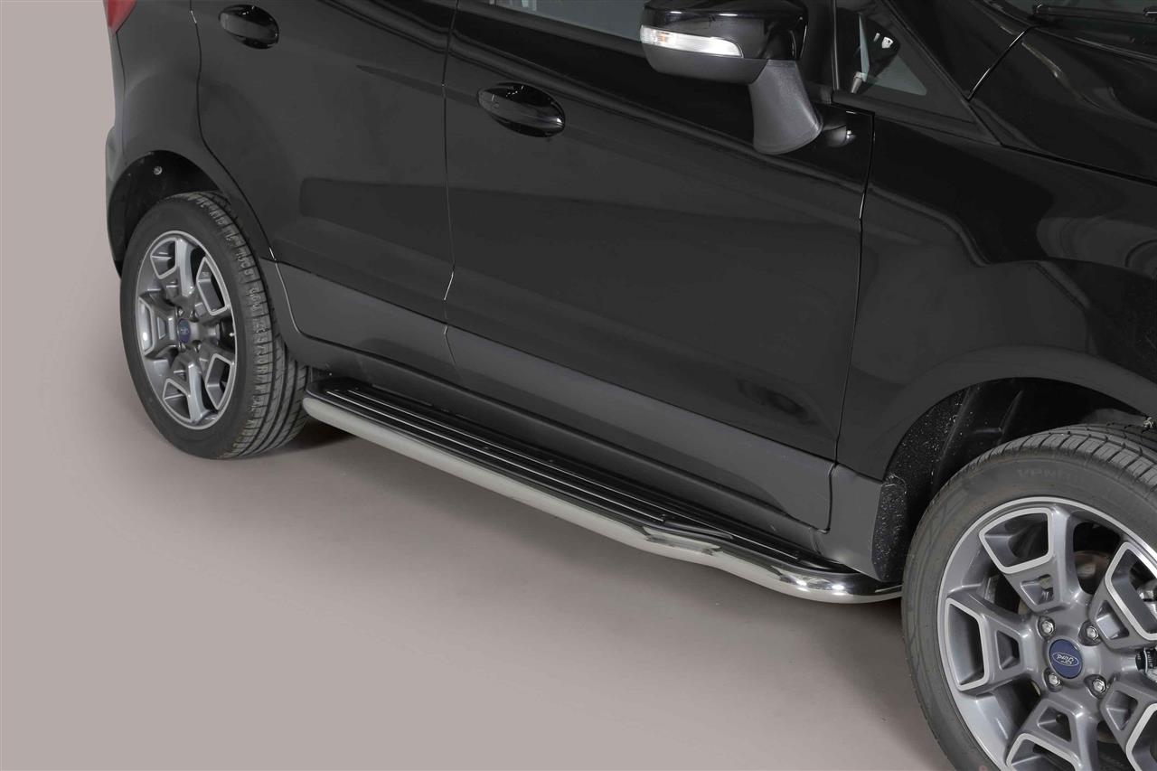 Marche-Pieds Inox Ø50 Ford Ecosport 2014+/2018+