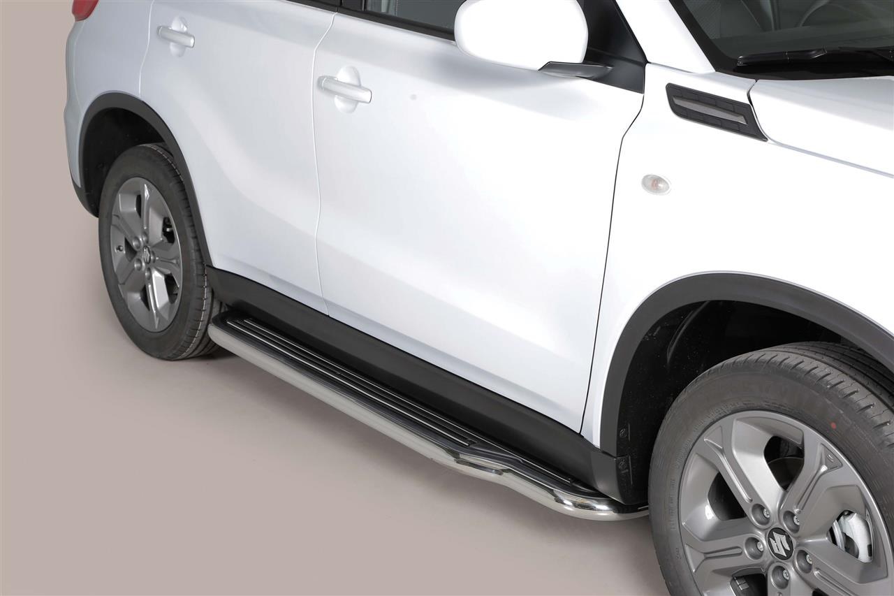 Marche-Pieds Inox Ø50 Suzuki Vitara 2015+