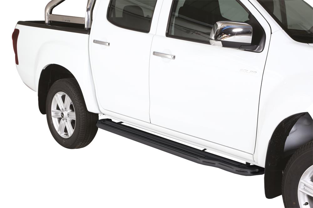 Marche-Pieds Inox Ø50 Mitsubishi L200 2016+ Double Cab