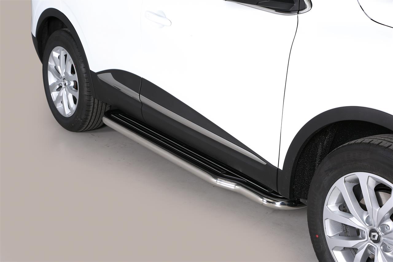 Marche-Pieds Inox Ø50 Renault Kadjar 2015+