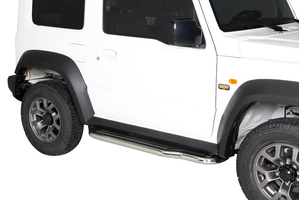 Marche-Pieds Inox Ø50 Suzuki Jimny 2018+
