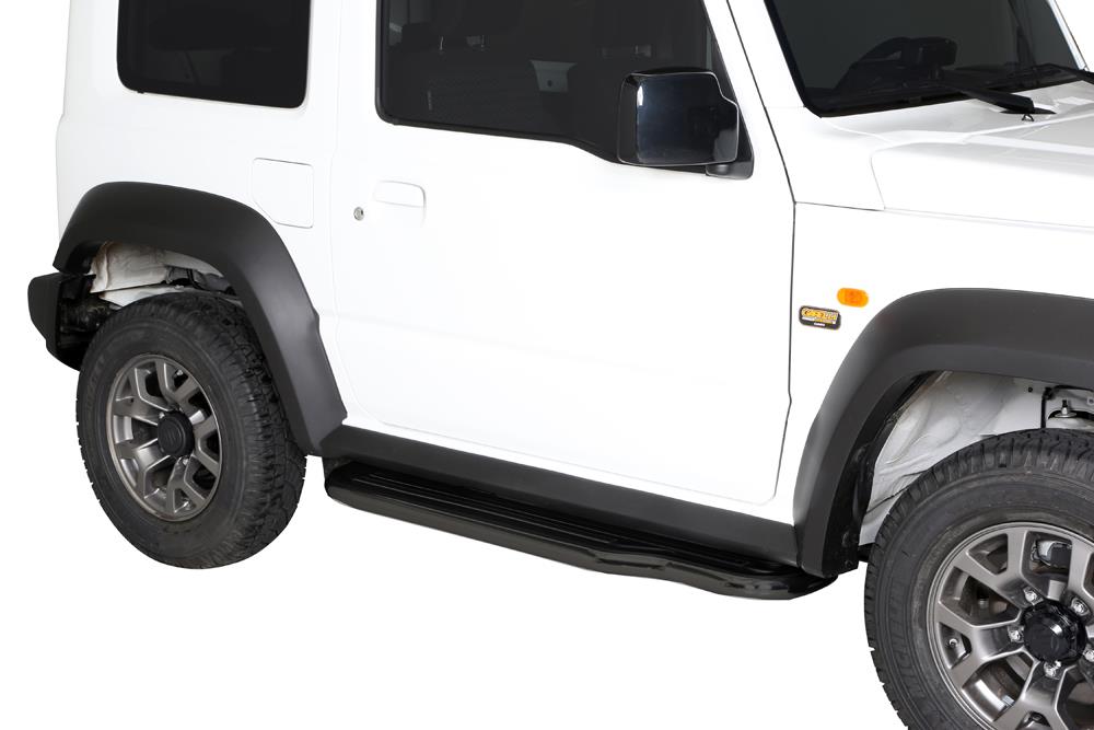 Marche-Pieds Noir Ø50 Suzuki Jimny 2018+