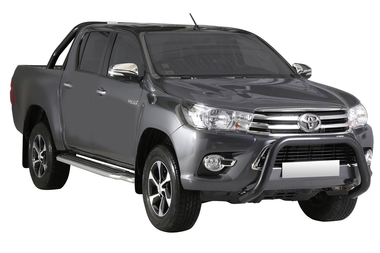 Marche-Pieds Inox Ø50 Toyota Hilux 2016+ Extra Cab