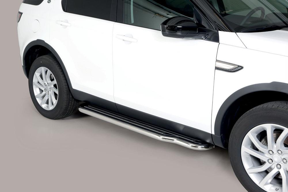Marche-Pieds Inox Ø50 Land Rover Discovery Sport 5 2018+