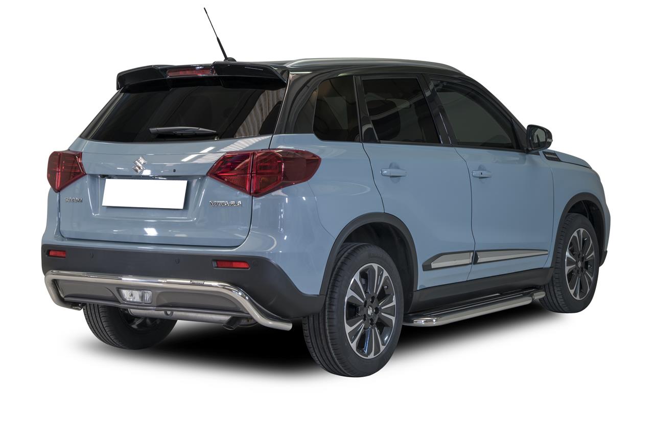 Marche-Pieds Inox Ø50 Suzuki Vitara 2019+