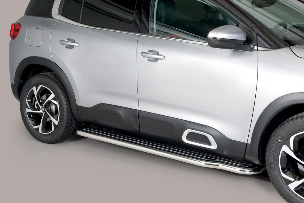 Marche-Pieds Inox Ø50 Citroen C5 Aircross 2019+