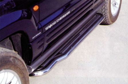 Marche-Pieds Inox Ø50 Jeep Grand Cherokee 93/99