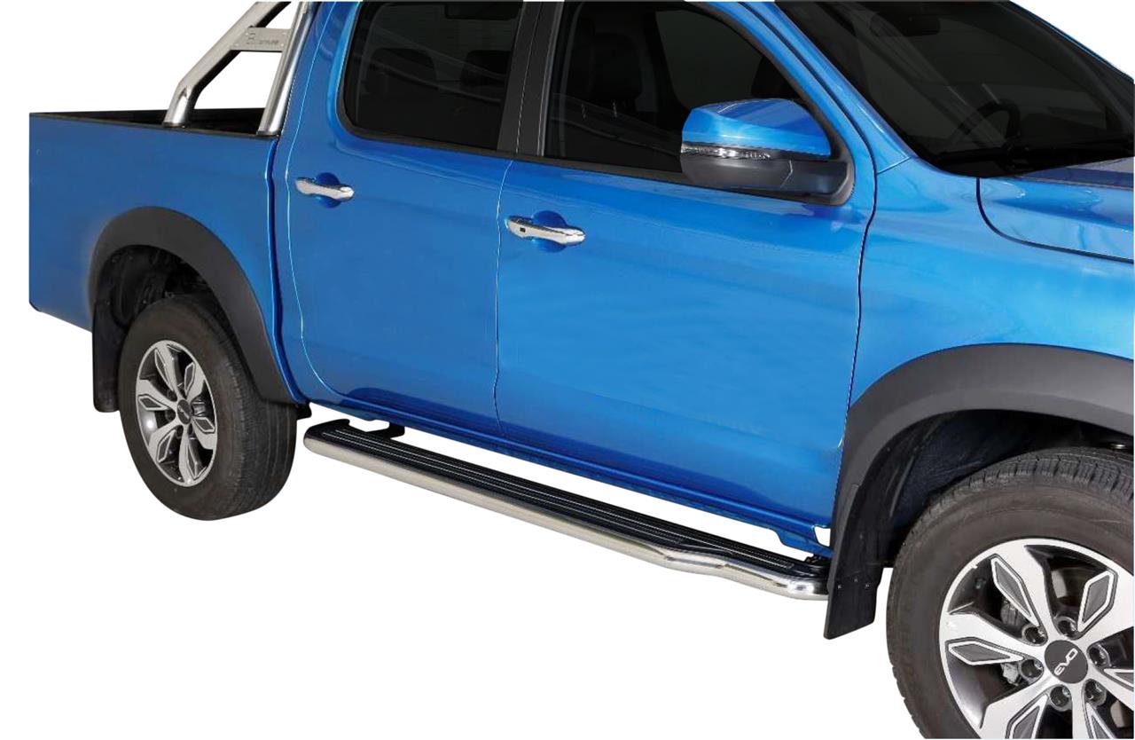 Pedana Inox Marcha 50 Dr Motor Evo4 Doppia Cabina 2022+