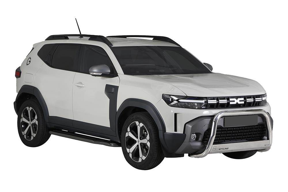 Marche Pieds Plats Thermolaqué Noir Ø50 Dacia Duster 2024+