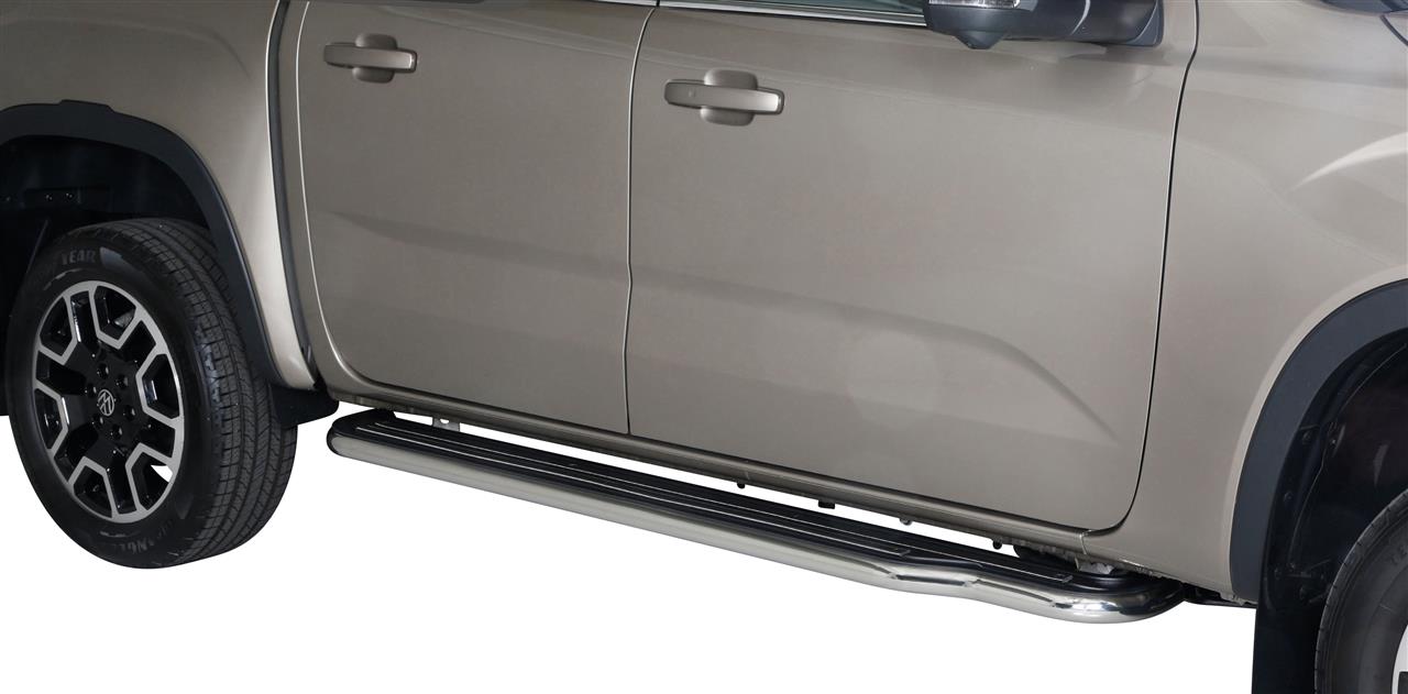 Marche-Pieds Inox Ø50 Vw Amarok 2023+ Dc