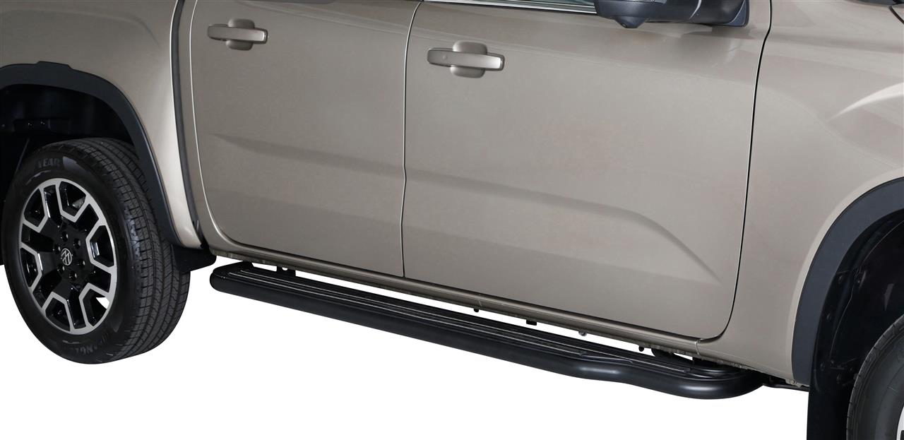Marche-Pieds Noir Ø50 Vw Amarok 2023+ Dc