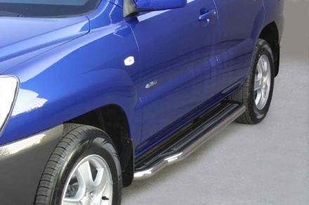 Marche-Pieds Inox Ø50 Kia Sportage 5P 1994/1999
