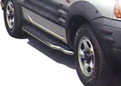 Marche-Pieds Inox Ø50 Landrover Freelander 1998/2007