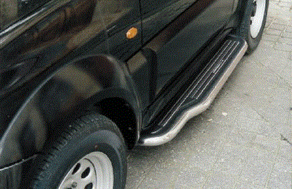 Pare-buffle avant avec plaque de protection - Suzuki Jimny (2005 - 2012) -   - online shop