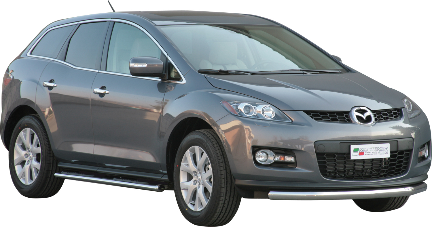 Protection De Pare Choc Avant Ø76 Inox Mazda Cx7 2008+