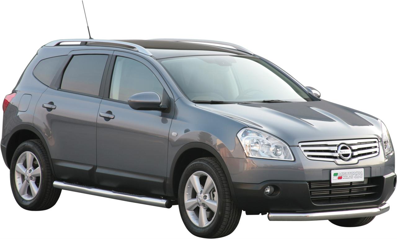 Protection De Pare Choc Avant Ø76 Inox Nissan Qashqai +2 2007+