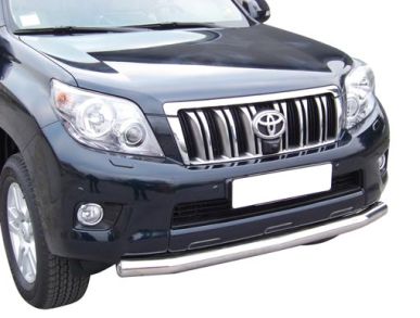 Protection De Pare Choc Avant Ø76 Inox Toyota Lc150 2009+