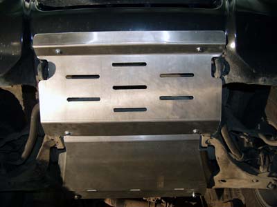 Protege Carter Misubishi Pajero Did 2007+ Acier 3Mm
