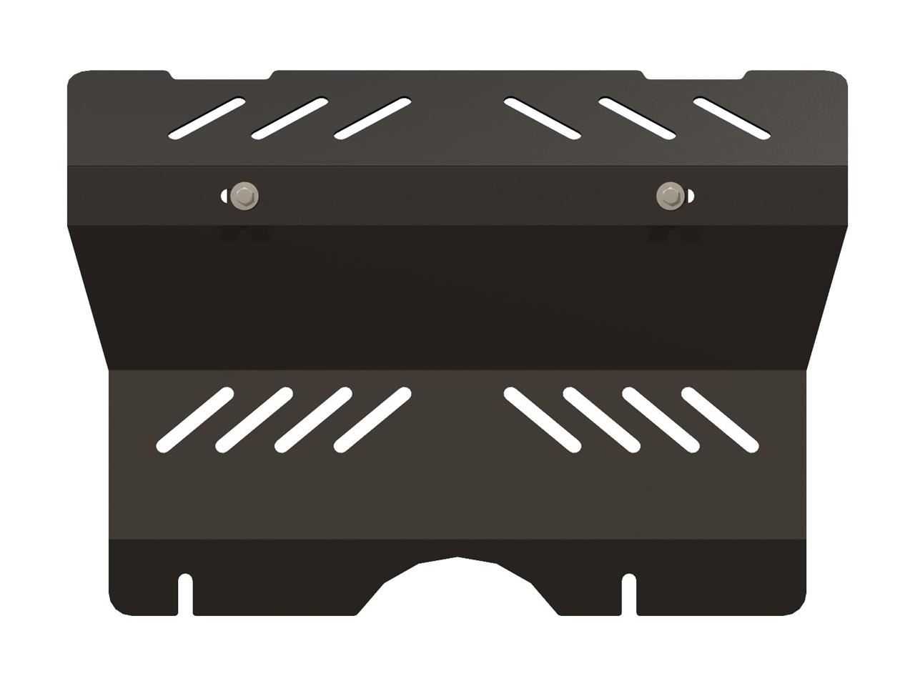 Protege Carter Toyota Lc J120 01-2005+ Acier 3Mm (Protége Barres De Direction)