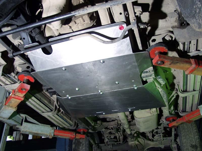 Protege Carter Nissan Patrol Y61 2000/2005 5P 3.0Td Acier 3Mm