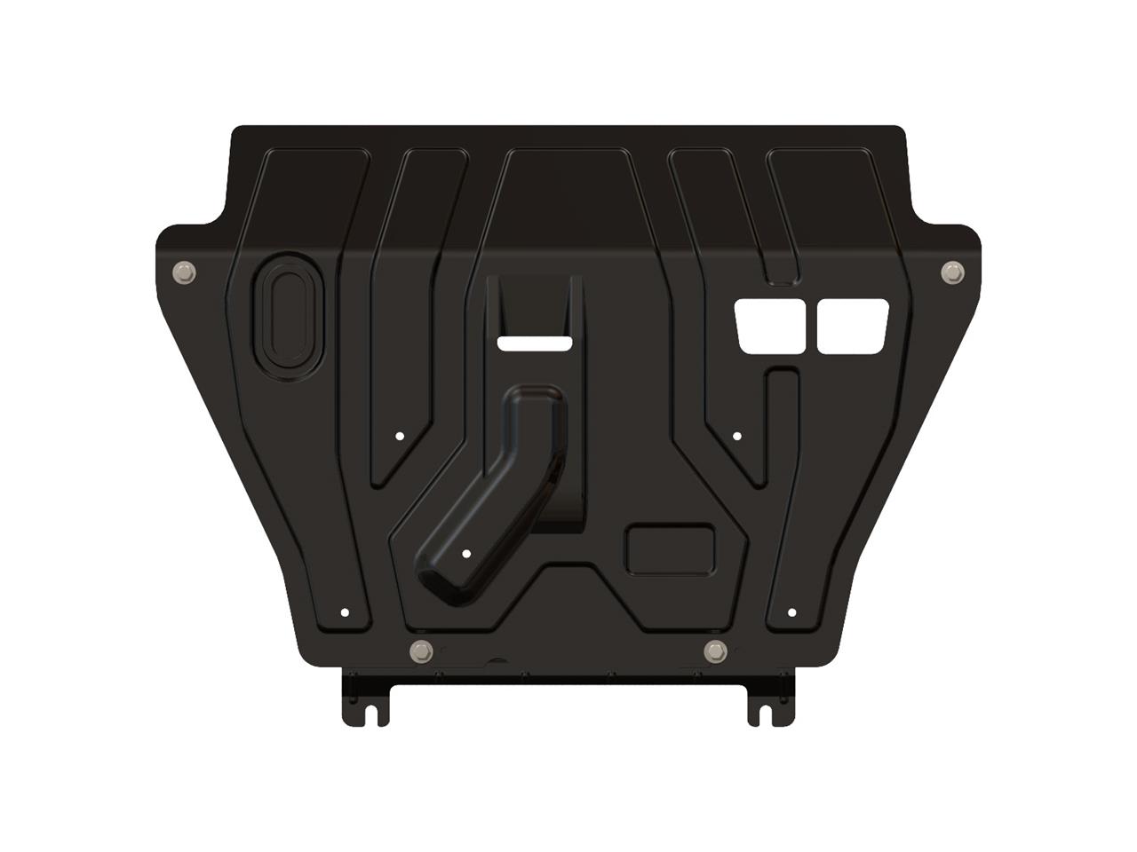 Protege Carter/vitesse Toyota Rav'4 2005/2012 (2.2 + 2.0L) Et 2013+ (2.0L) Acier 2Mm