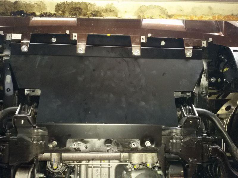 Protège Radiateur Nissan Np300 2016+ Acier 3Mm