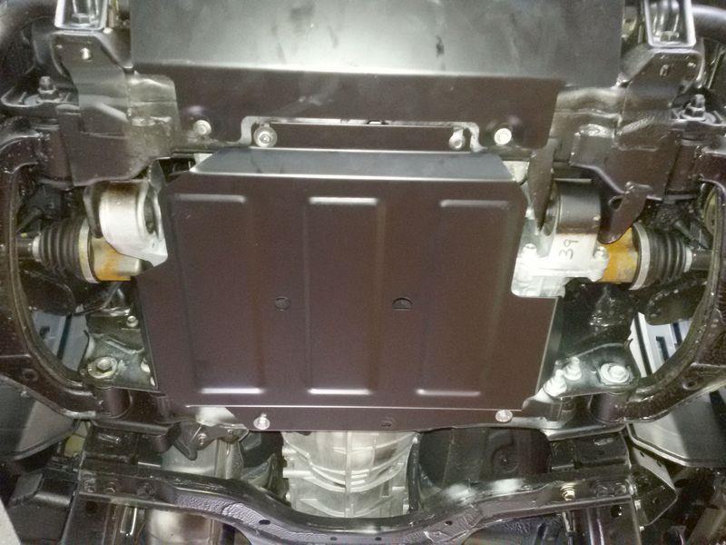 Protège Carter Nissan Np300 2016+ Acier 3Mm