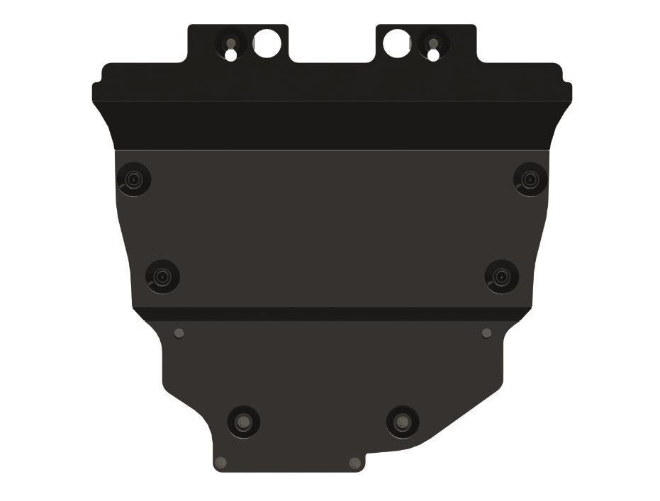 Protege Carter & Vitesse Acier 2Mm Toyota Rav 4 2019+ >