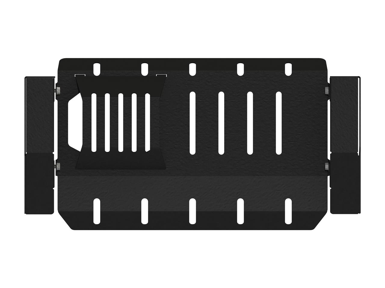 Protection Pont Avant Suzuki Jimny 2018+ (1.5At, Mt 4Wd) Alu 4Mm
