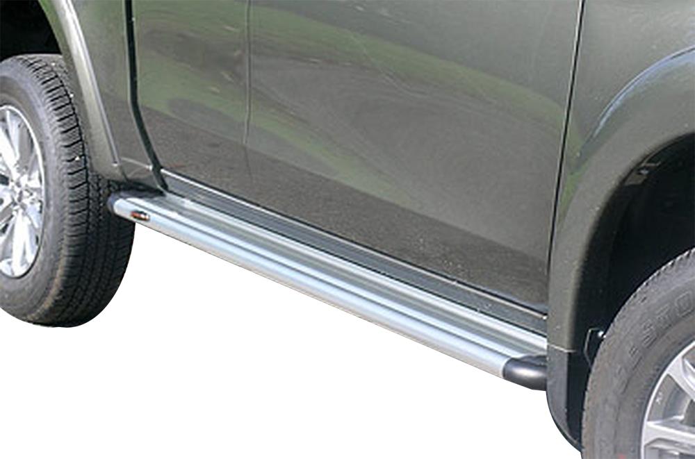 Marche Pieds Alu S50 Mitsubishi L200 2016+ Double Cab