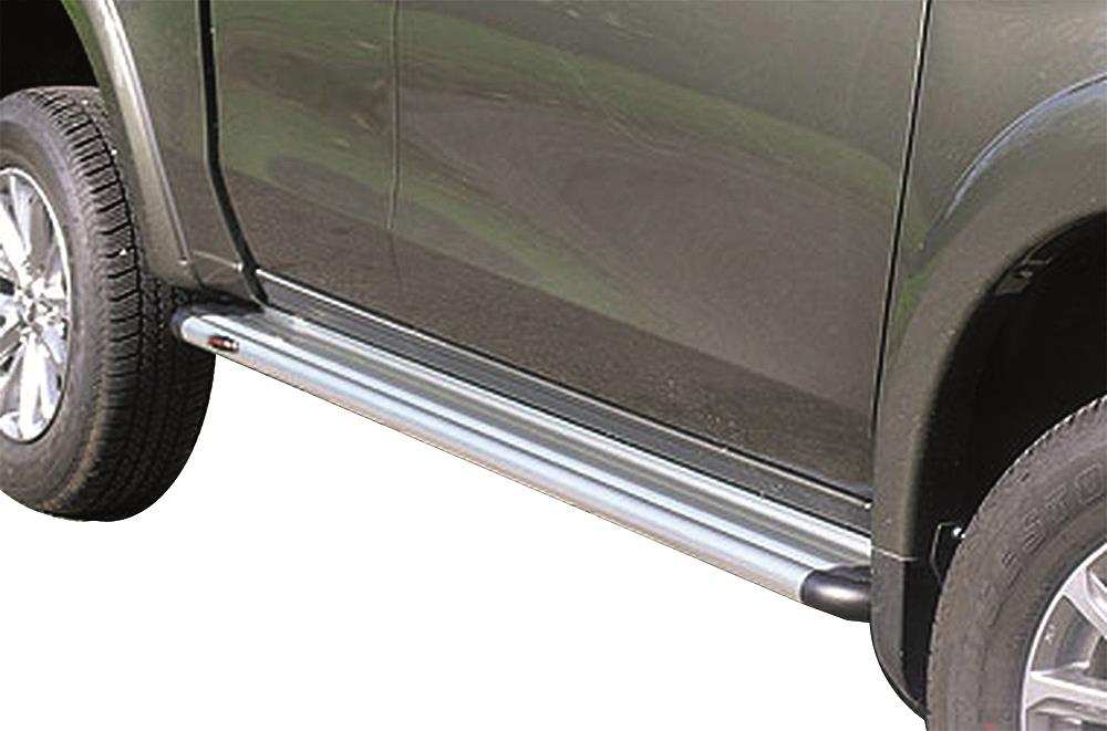 Marche Pieds Alu S50 Mitsubishi L200 2016+ Club Cab