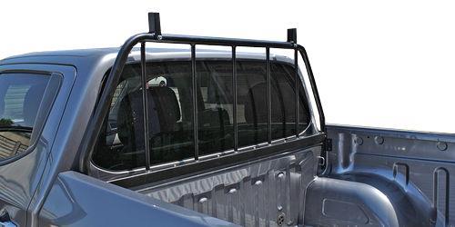 Protection Vitre Arriere Noire Mitsubishi L200 Porte Tubes Dc/xc