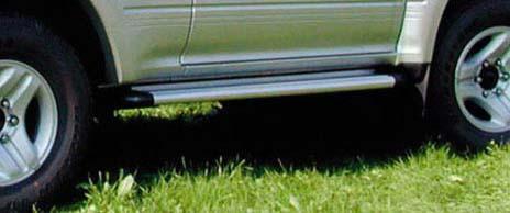 Marche Pieds Aluminium S50 Nissan Patrol Gr 98+ 3 Portes 98/04