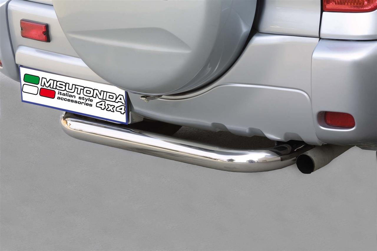 Pare Choc Arriere Inox Ø76 Toyota Rav'4 2/4P 2000/2005