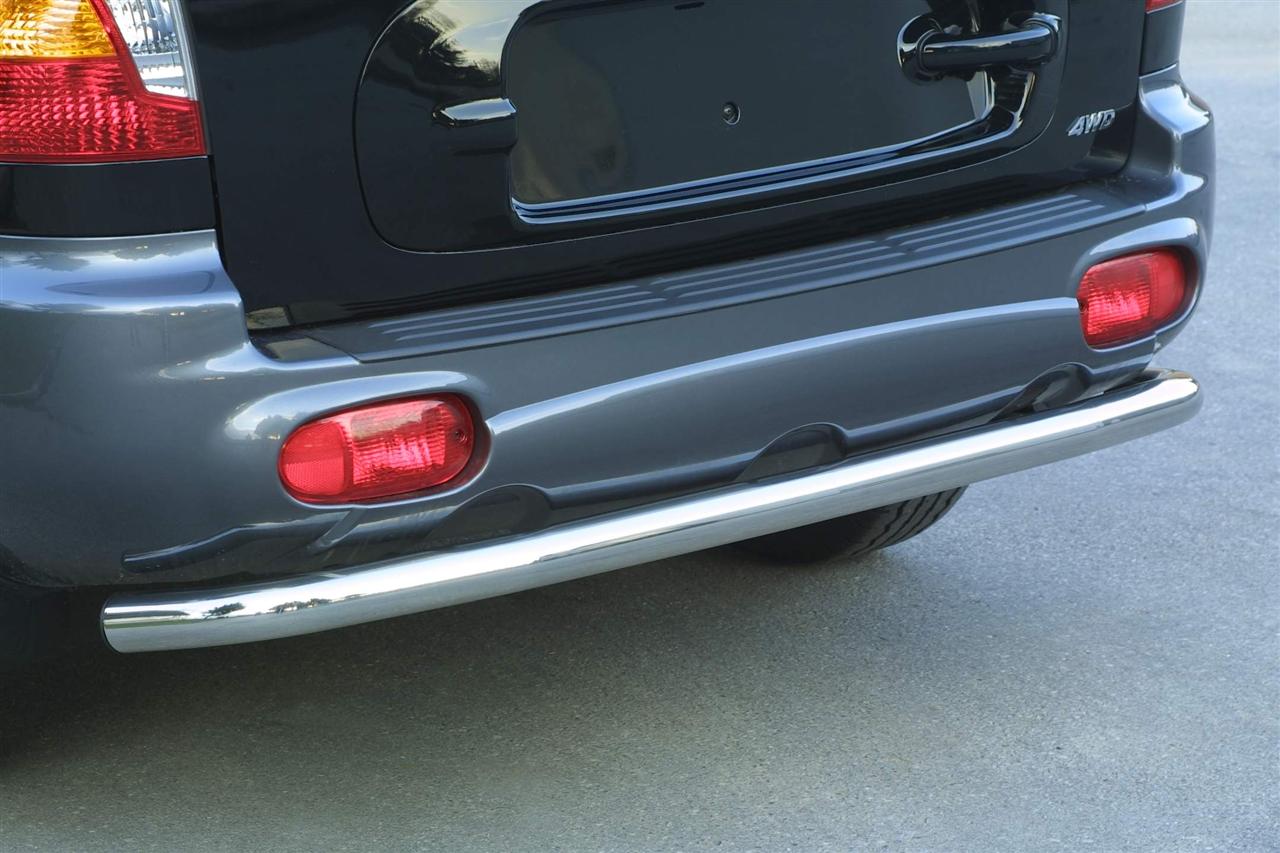 Pare Choc Arriere Inox Ø63 Hyundai Santa Fe 2000/2005