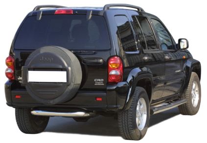 Pare Choc Arriere Inox Ø63 Jeep Cherokee 2002/2007