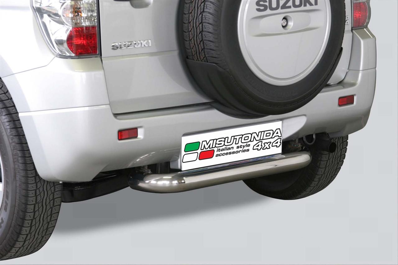 Pare Choc Arriere Inox Ø76 Suzuki Grand Vitara 2005/2012