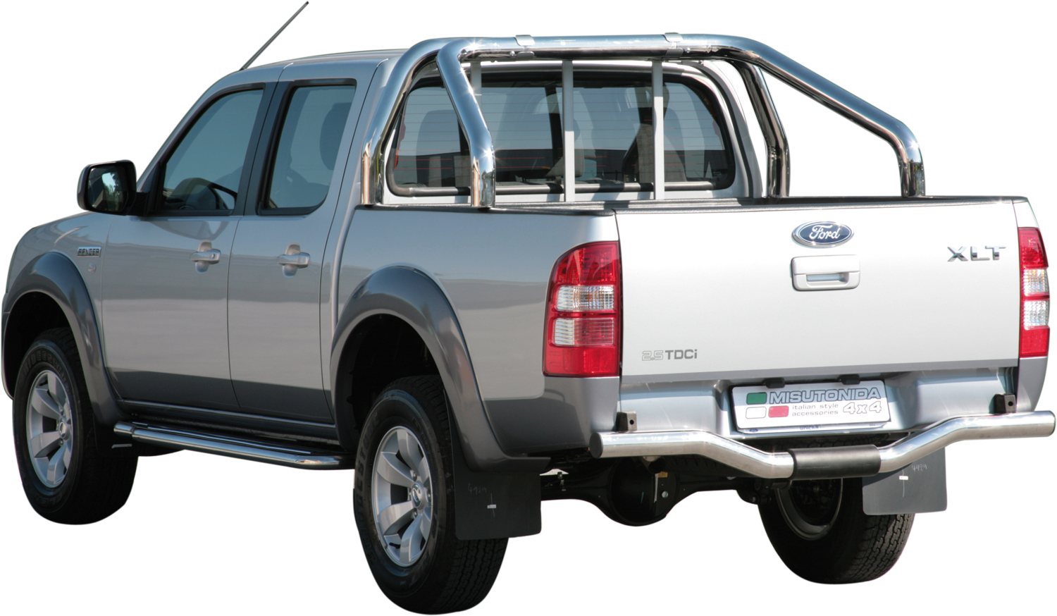 Pare Choc Arriere Inox Ø76 Ford Ranger 2006/2009
