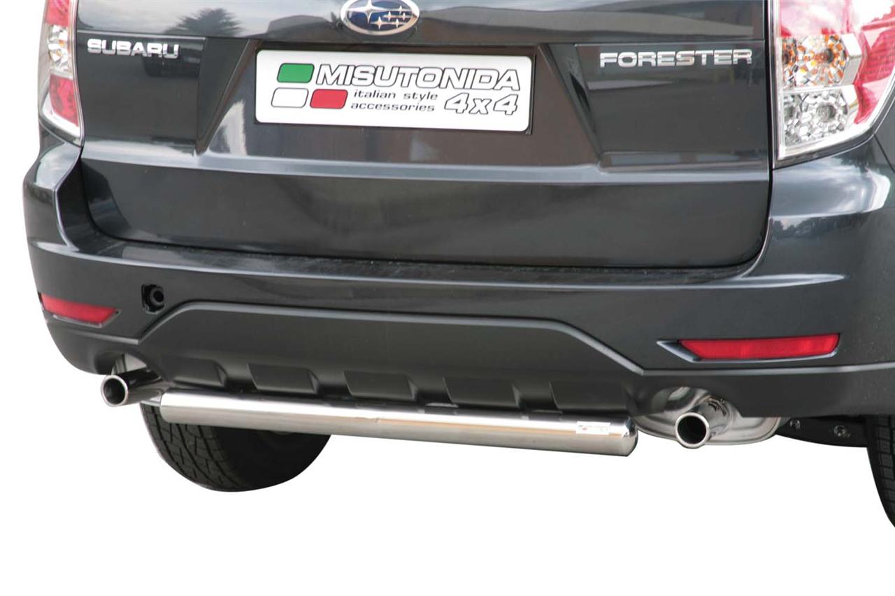 Pare Choc Arriere Inox Ø63 Subaru Forester 2008/2012