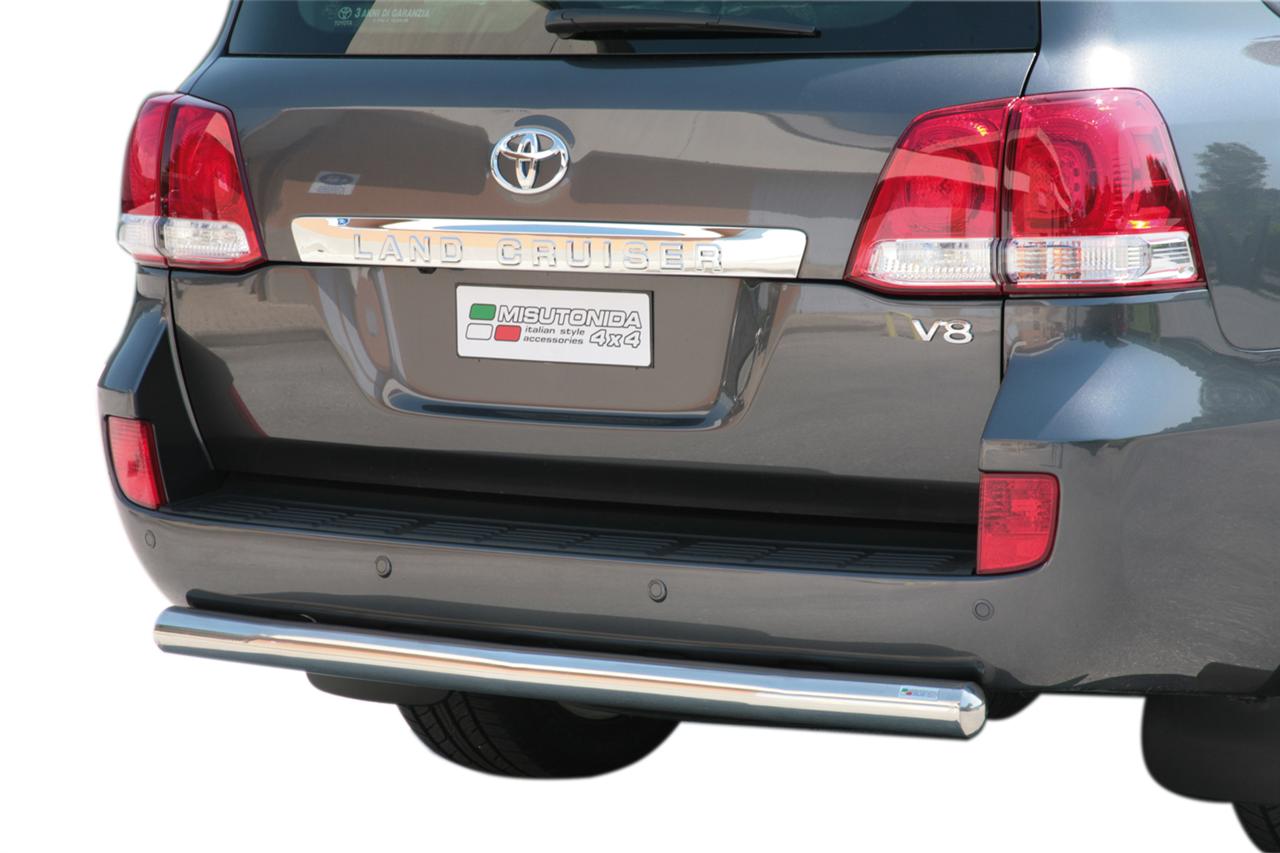 Pare Choc Arriere Inox Ø76 Toyota Lc200 V8 2008+