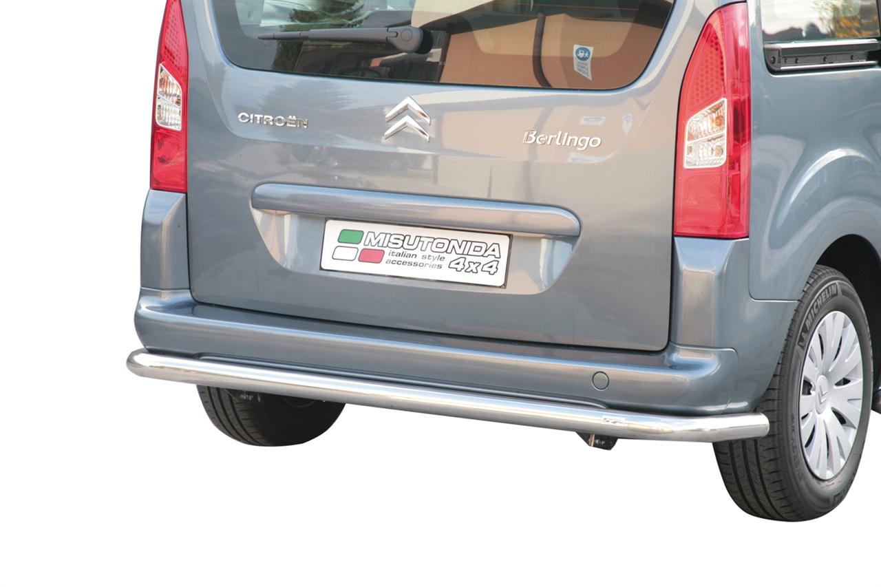Pare Choc Arriere Inox Ø63 Citroen Berlingo