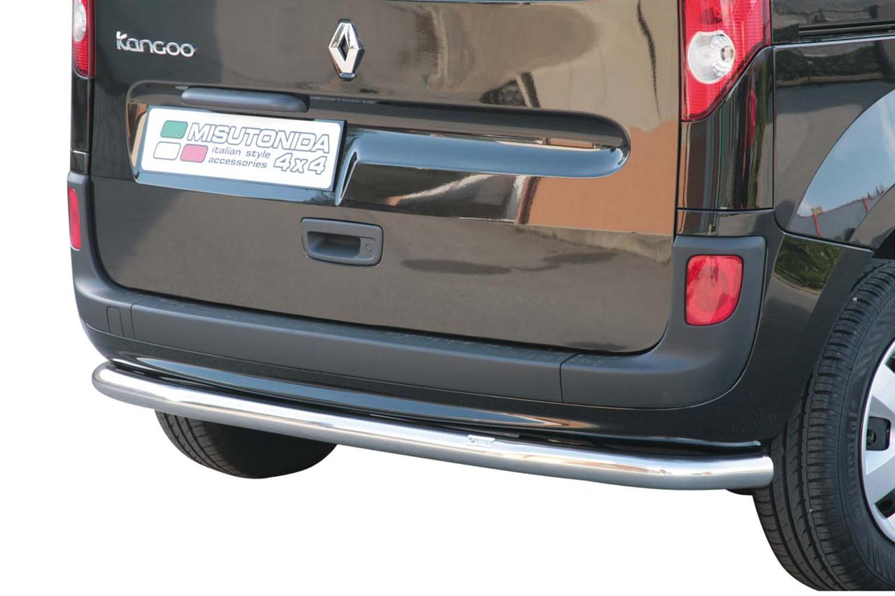 PLAQUE INOX PROTECTION PARE-CHOC ARRIERE RENAULT KANGOO 2009+