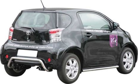 Pare Choc Arriere Inox Ø50 Toyota Iq