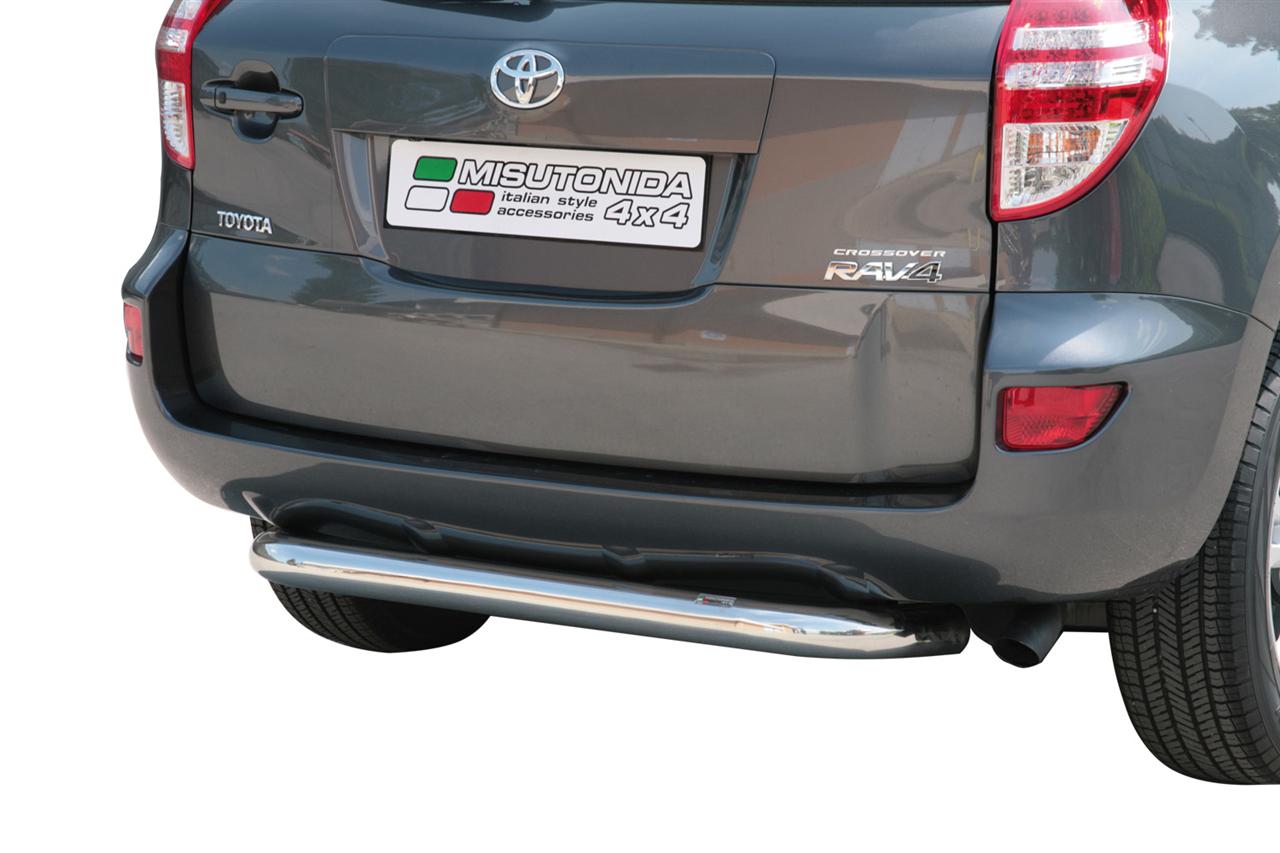 Pare Choc Arriere Inox Ø76 Toyota Rav 4 2009+