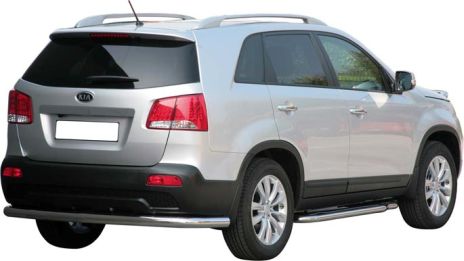 Pare Choc Arriere Inox Ø76 Kia Sorento 2009/2012