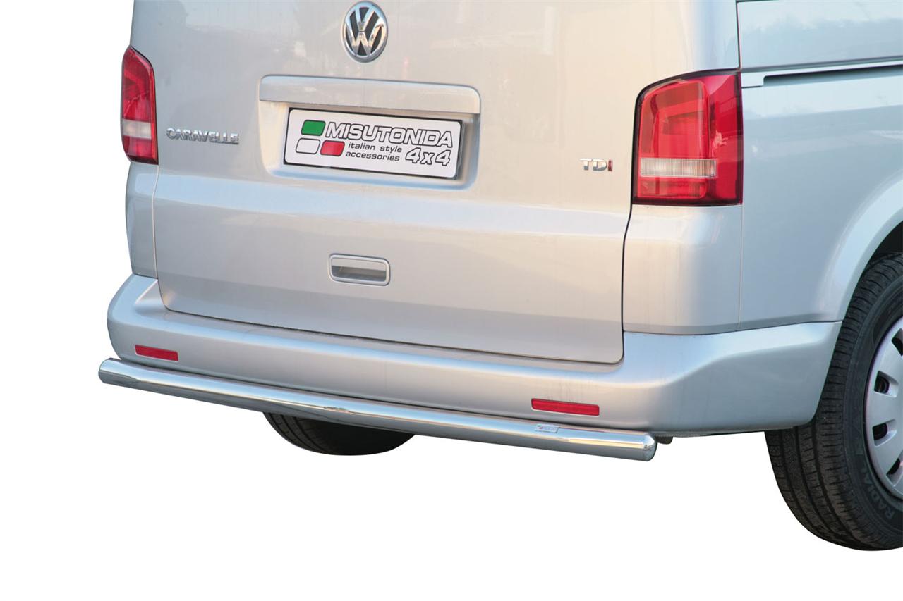 Pare Choc Arriere Inox Ø76 Volkswagen Transporter T5