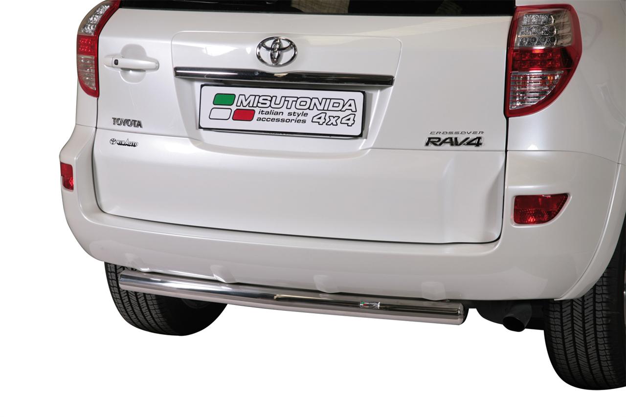 Pare Choc Arriere Inox Ø50 Toyota Rav4 2010/2012
