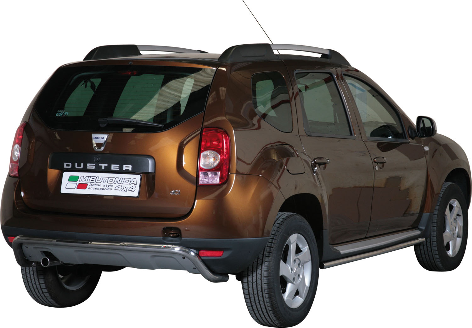 Pare Choc Arriere Inox Ø50 Dacia Duster 2010+